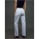 Women's jeans Conte Elegant Wide Leg, size l, color White