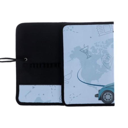 Penal-slot is soft 220 x 430 mm, on lacing, 37 items, PNSh-1 "Travel"-7