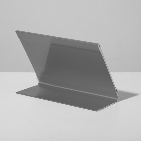 Business platform 8.5 × 6 × 3.5 cm, silver color-3