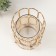 Cornelia Gold Corner Gold D = 9.5 cm 14x14x22.5 cm