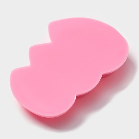 Silicone Mold "cones", 10.5 × 7 cm, pink color-1