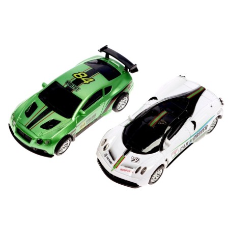 Top TUP TOP TOP, 2 cars, 2 control panels, sound effects-8