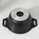 Pan, 1 l, d = 18 cm, h = 13.5 cm, glass cover, anti -stick coating, color dark marble