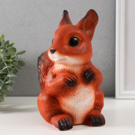 Figure "Squirrel" height 21 cm, width 13 cm, length 18.5 cm-2