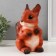 Figure "Squirrel" height 21 cm, width 13 cm, length 18.5 cm