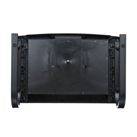 BRAUBERG office equipment stand, 1 detachment, 460x300x145 mm, metal base, black, 512667-12