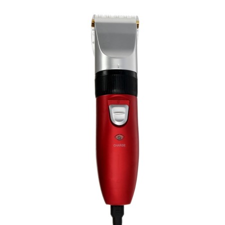 Luazon Ltri-22 haircut machine, 2.5 W, 3/6/9/12 mm, ceramic. knife, battery, red-2