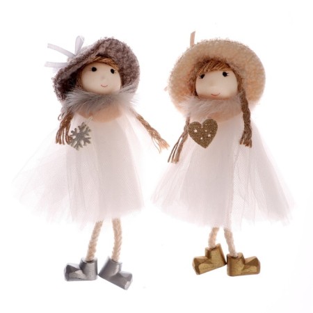 Doll "Olya", in beret, color mix-3