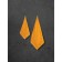 Tricky Trick Sofi de Marko Diamond, 550 gr, size 70x140 cm, mustard color is mustard