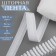Curtain tape fixed assembly, matte, 3 cm, 50 ± 1 m, white color