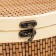Bamboo Bamboo Casket "Round" with a cord 10x22x22 cm