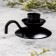 Climb "Retro" metal per 1 candle, 10x4 cm, black muar