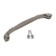 Cappio RSC039 handle handle, m/o 128 mm, color old silver
