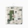 Sheet for the bath "Christmas trees" 150x180 cm, cotton, waf. canvas