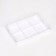 Box for mousse cakes 6 pieces, 26x17x6 white