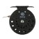 Inertial coil, metal, diameter 6.5 cm, black color, 808
