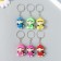 Trick Rubber "Baby - Berry" mix 1.5x2.3x3 cm