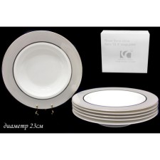 A set of deep plates Lenardi 
