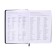 Dated diary 2025, A5, 176 sheets, Hong Kong, solid cover, pancake embossing, with liesse, block 80 g/m2, black