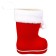 Confepture "Boot", with bombs, red color