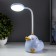 Lala table lamp LED 3W battery Blue 9.5x11x33 cm Risalux