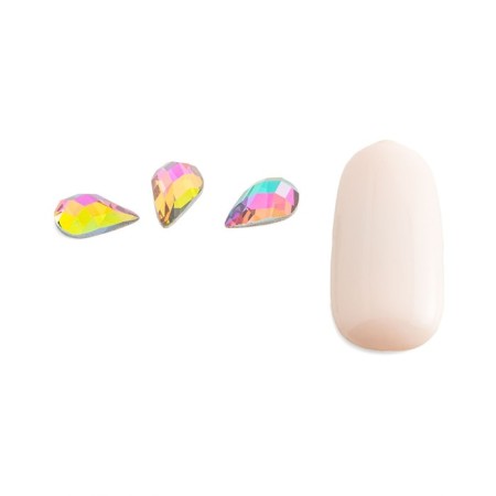 Rhinestones for the design of the nail chameleon Pole "Drop Big", 10 pcs