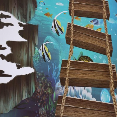 Stick 3D Interior bridge 90*60cm-2