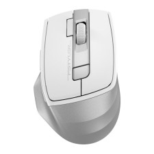 Mouse A4Tech FSTYLER FB45CS AIR White/optical silver (2000DPI) Silent wireless B 103385