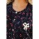 Women's dress, size 56, blue, purple color
