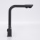 Kitchen mixer Wasserkraft A8367, double -leaf, with access to drinking, black