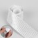 Reflective tape-tape, 2.5 cm, 1 ± 0.1 m, white color