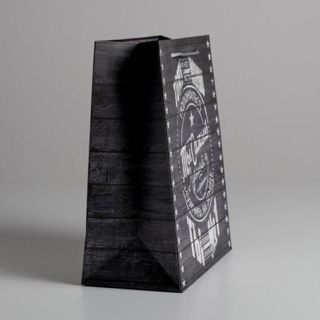Gift laminated vertical package, packaging, “To whom you can rely on!”, Ml 23 x 27 x 8 cm-1