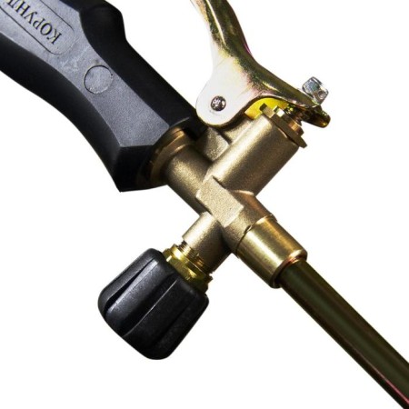 Burner roofing gas-air Foxweld GV-700R, D = 60, 1100-1900 ° C, 150 °, lever, 0.2 MPa-4
