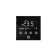 Varmann Vartric, 220 V regulator, programmable, wall, adjustment 7-50 ° C, black