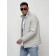 Male spring jacket, size 50, light-gray color
