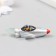 Figure for Florarium Polystone "Rocket" 2.7x5.6 cm