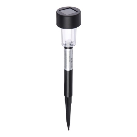 Garden lamp on the solar battery "Cylinder", 4.5 × 30 × 4.5 cm, 1 LED, glow warm white-6