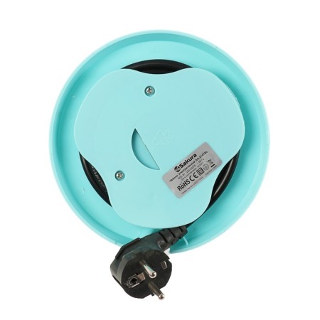 Electric kettle Sakura SA-2147BL, metal, 1.8 l, 1800 watts, blue-3