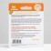 Bio -eshoshens from parasites "Piggon" for cats from fleas and ticks, red, 35 cm
