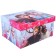 Gift box with a lid, folding, 31x25.5x16 cm, cold heart
