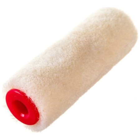 Roller Smooth bison expert 02536-07, wool, 70 mm, handle d = 6 mm, d = 15 mm, pile 4 mm-3