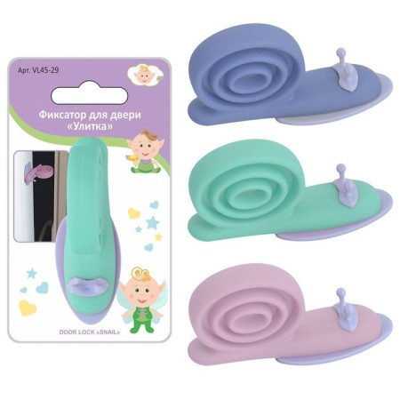 Clip for the door "Snail", mix