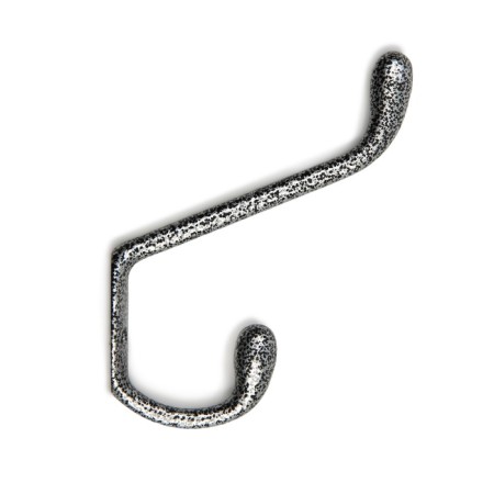 Hook furniture tundra TKD033, two -rod, silver/black-3