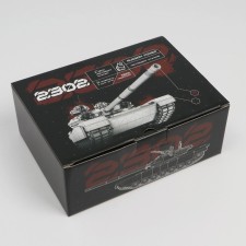 Box Gift team, packaging, “February 23, tank”, 26 x 19 x 10 cm
