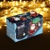 Garland “thread” 20 m, IP20, transparent thread, 200 LED, glow warm white, 8 modes, 220 V