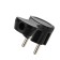 Vilka euro corner with salary 16 and flat for the black cabinet rexant