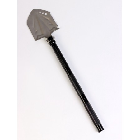 Tactical multifunctional shovel, with an ax, in the case-1