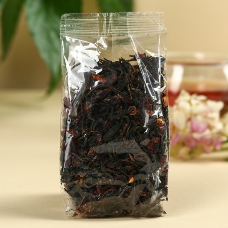 Tea in the bag "Happiness and prosperity", Ivan tea with rosehip, 40 g.-2