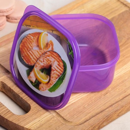 Lanch-Box "Fish with Lemon", 600 ml-1