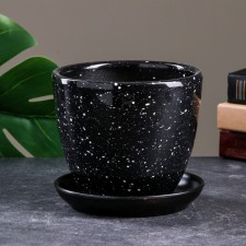 Pot floral granite 1 l